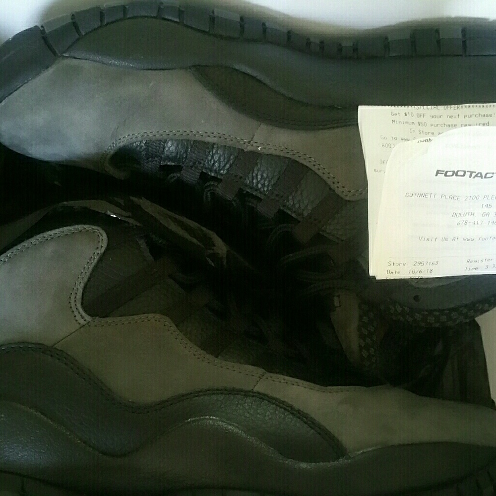 AIR JORDAN RETRO 10 buy and get Nike shoe 1/2 OFF